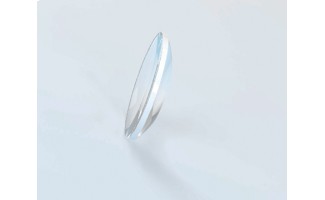 Планоконвексная линза Dia12.7мм EFL20мм из N-BK7 с антиотражательным покрытием 400-700нм